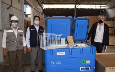 Minsa envió 43 toneladas de suministros médicos