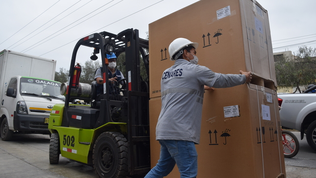 Minsa distribuyó más de 700 toneladas de suministros