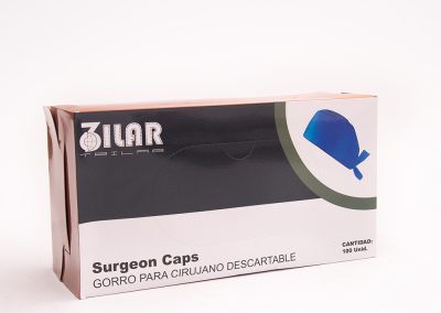 Gorro para Cirujano Descartable 02 - Trilar Medical