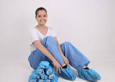 Cubrecalzados con Antideslizante 01- Trilar Medical