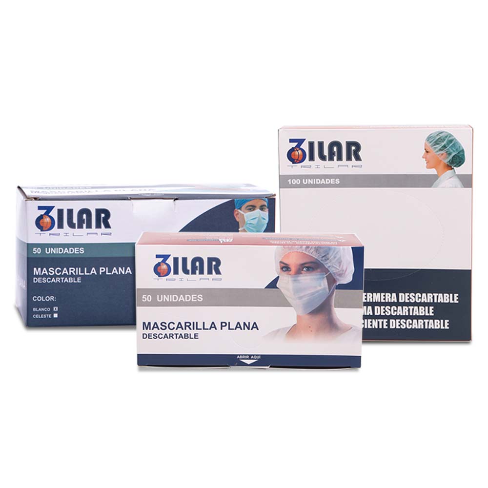 Equipos de protección personal - Trilar Medical